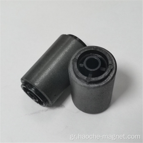 20mmx6mmx45mm μαγνήτες ferrite με τρύπα 8poles Magnet